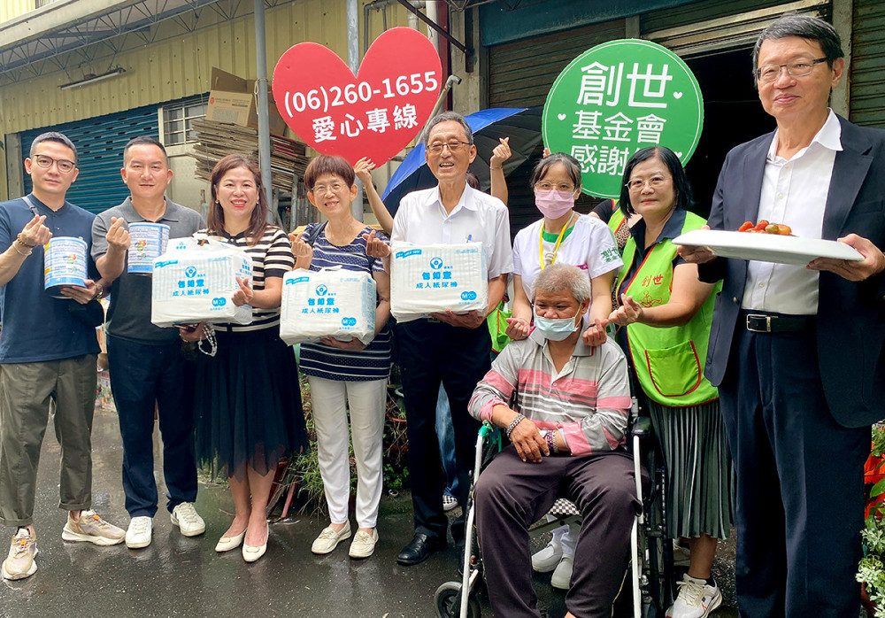 創世基金會公益餐會7月登場 各界攜手助植物人家庭度難關