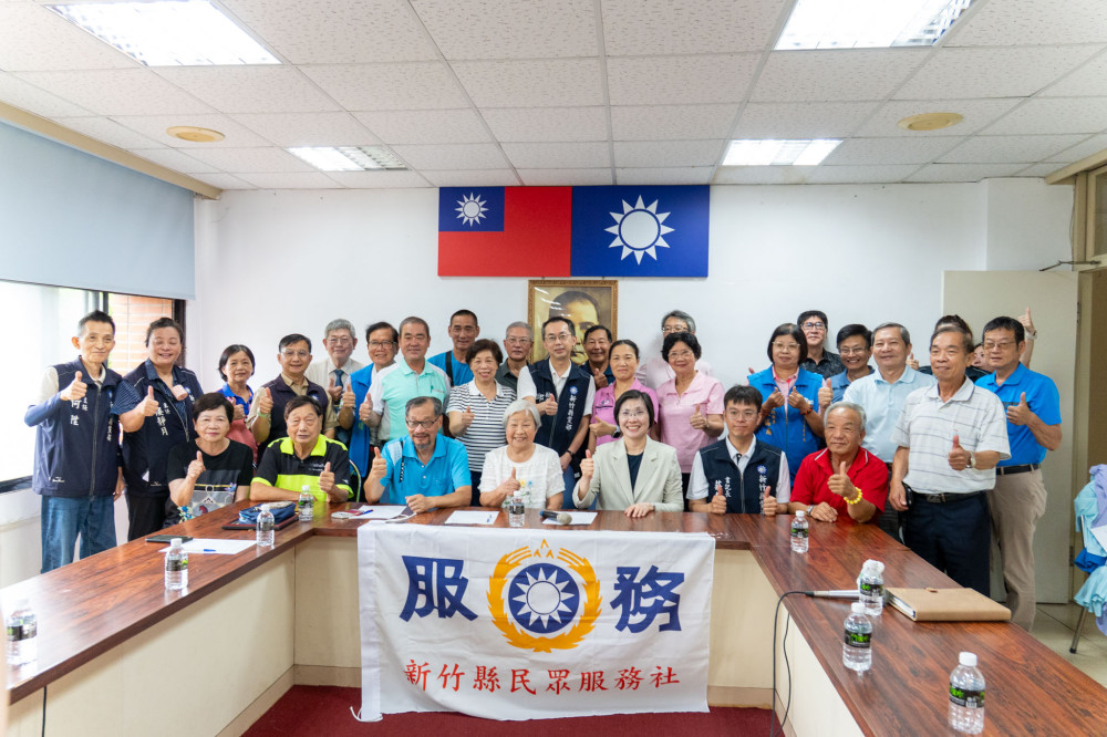 基層喊「不要重蹈分裂覆轍」　徐欣瑩：延續楊文科執政，2028重返執政！