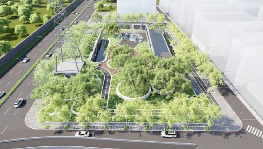 新北回應望月公園地下停車場用途　 交通局：以一般小型汽車停放需求為原則