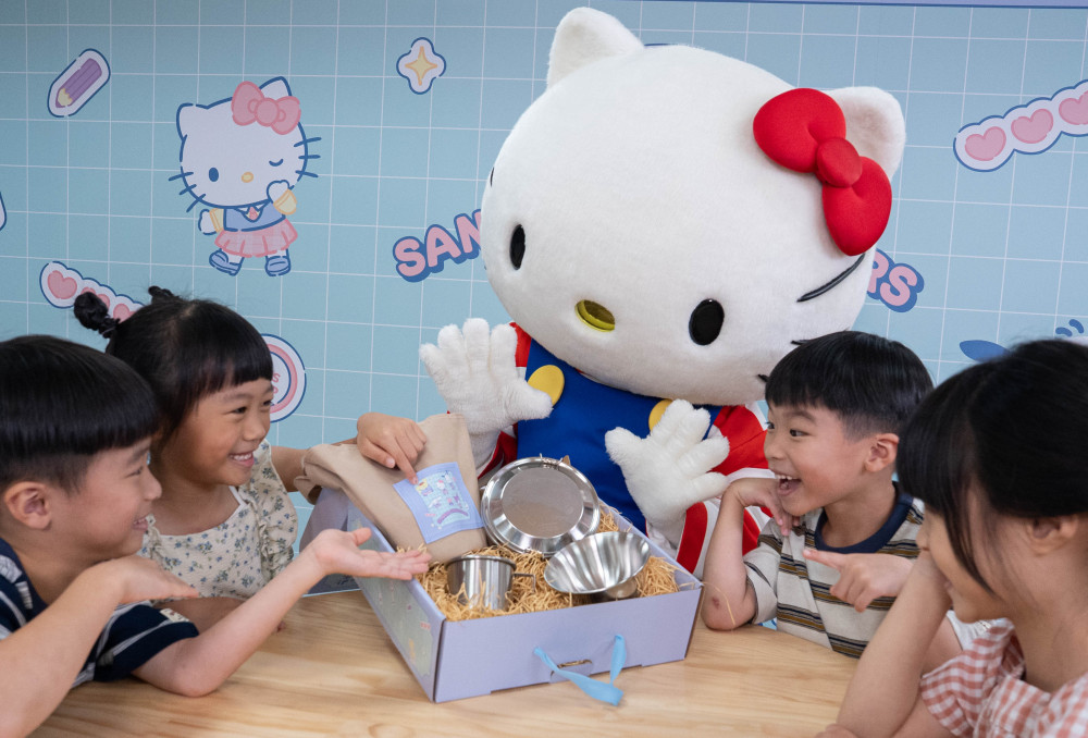 新北攜手三麗鷗推出幼稚園聯名畢業禮物　陪伴2.6萬幼生迎接小學新生活