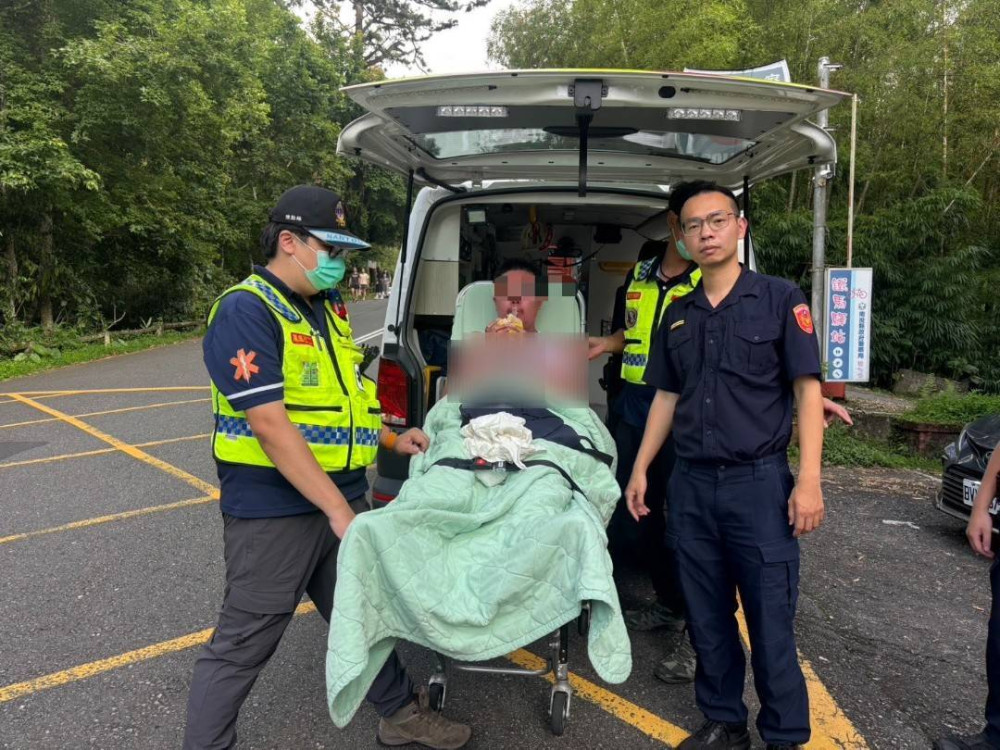 迷航6縣市  竹山警深山尋獲助身障男返家