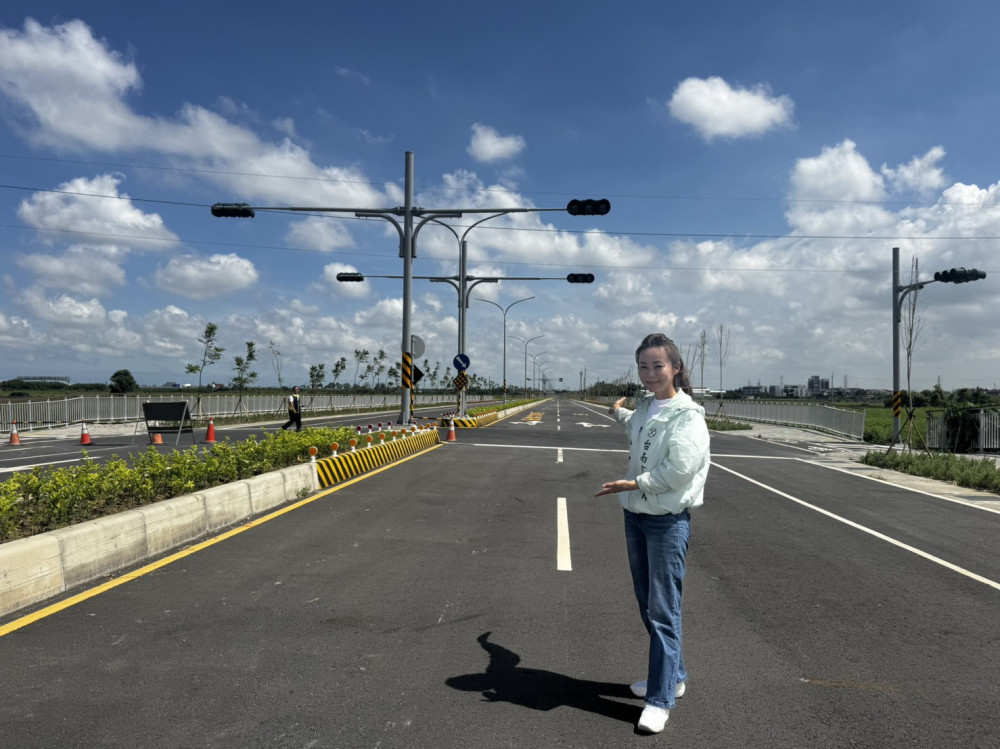 北外環銜接樹谷園區道路完工通車　南科交通路網再升級