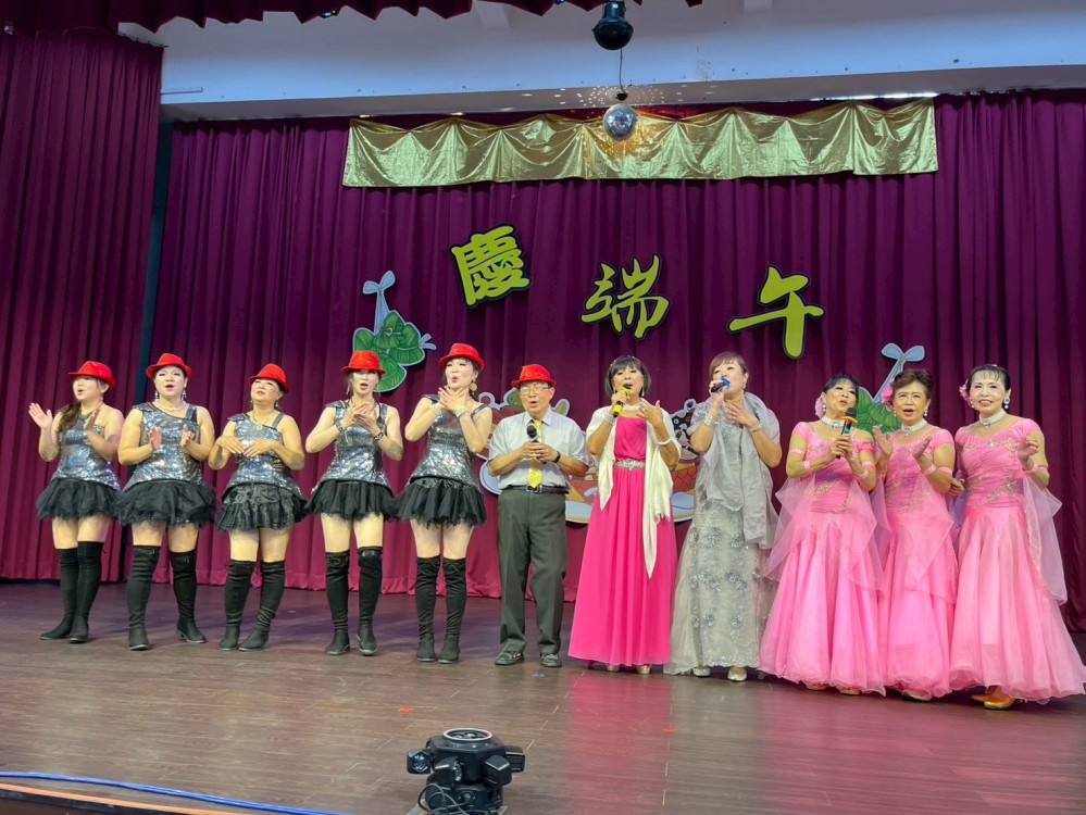 粽葉飄香情更濃　新北仁愛之家陪長者歡度三日端午嘉年華