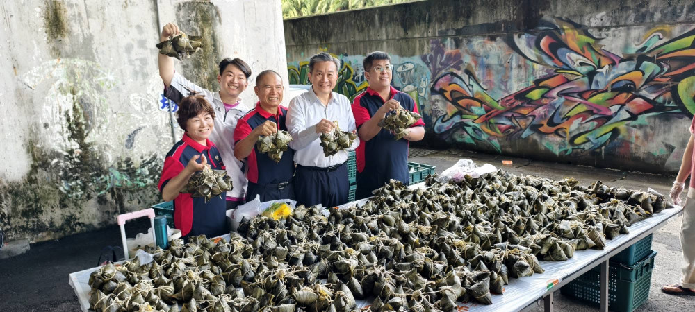 台南市仁德區車甲長青會「粽情粽意慶端午」活動圓滿舉行