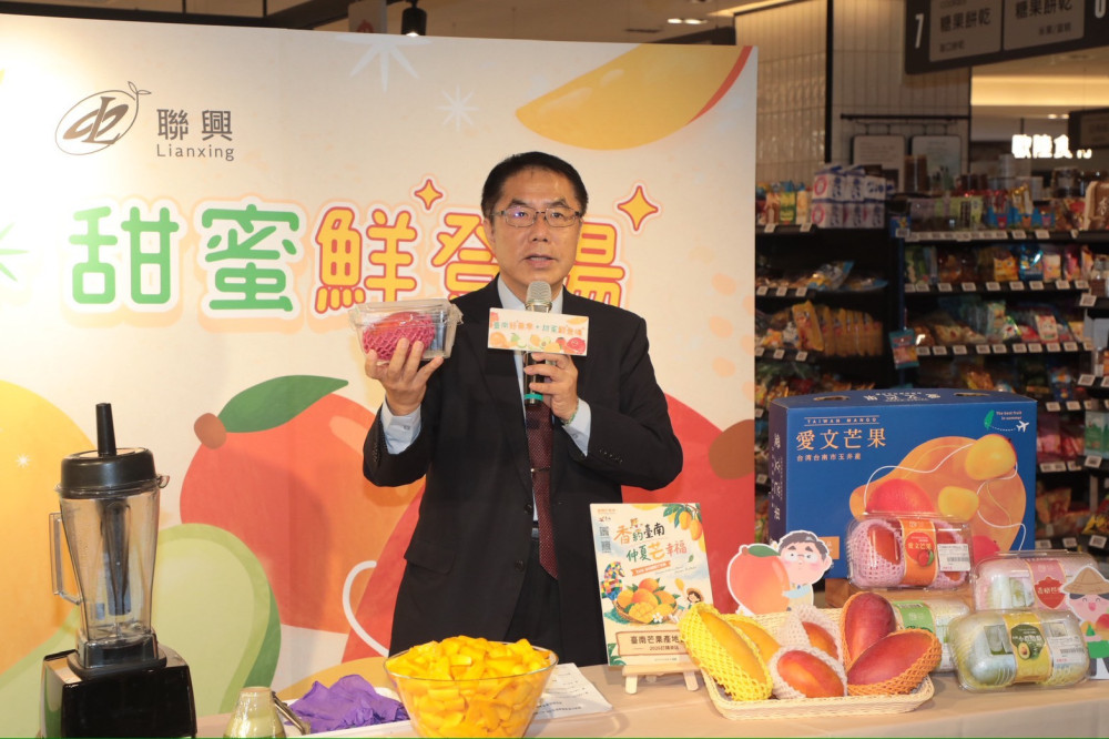 台南好果季甜蜜登場 芒果外銷日韓雙破300公噸