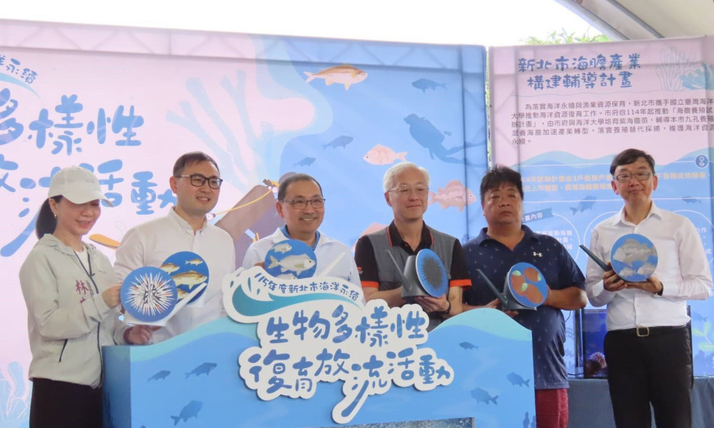 新北市府團隊展開三區行動治理　侯友宜：邀請市民體驗貢寮水T藝術節