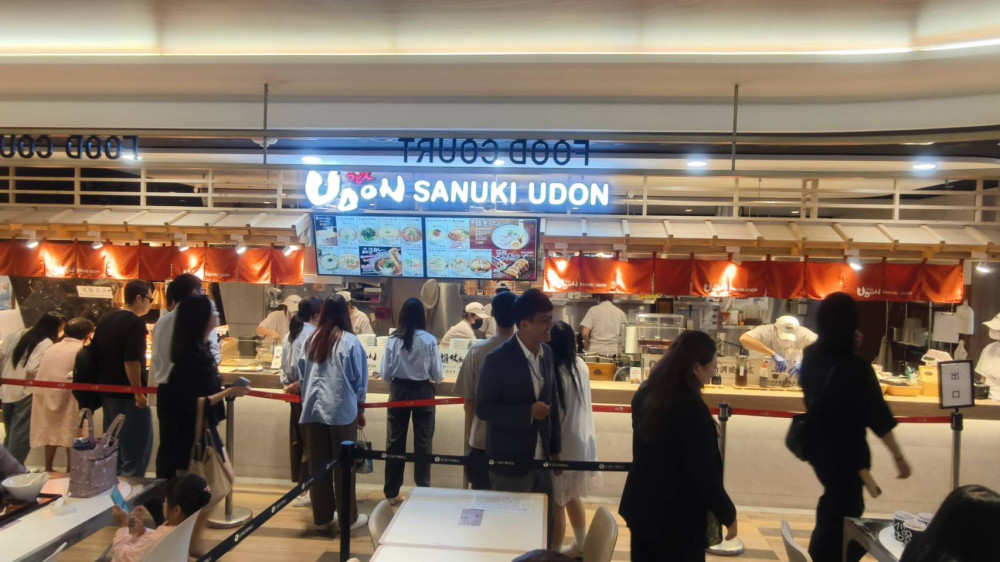 高雄義享時尚廣場迎來人氣名店！UDON讚岐烏龍麵重現日本街邊食堂風情