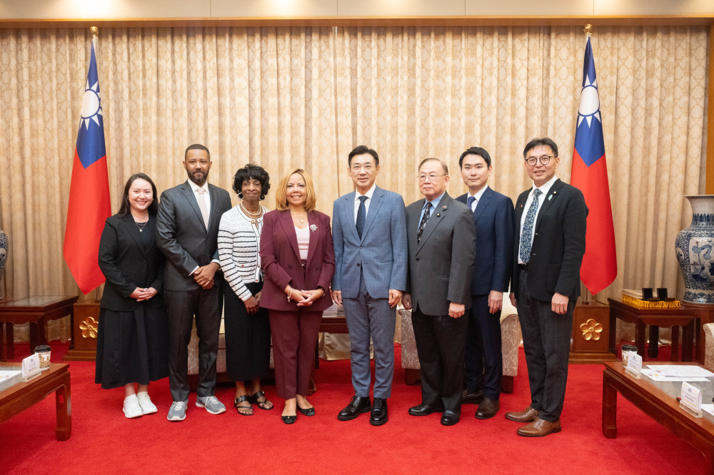 江啟臣：盼全方位提升台美關係，強化人才交流