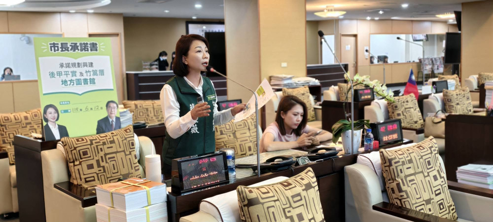 臺南市議員蔡筱薇籲強化東區路網　平實路延伸成交通關鍵解方