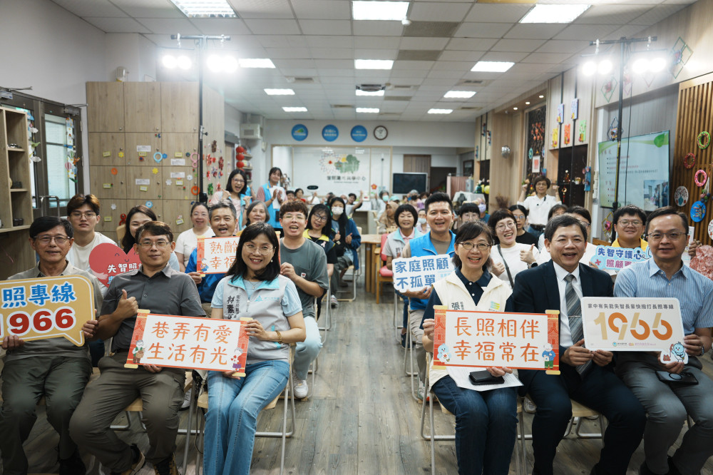 強化在地照顧量能　竹市推動長照3.0深入社區透過巷弄長照站巡迴宣導