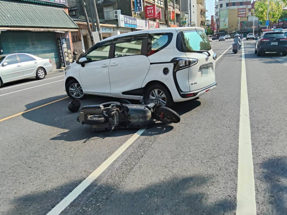 男子酒駕撞上違規迴轉車  岡山警依法函送究辦