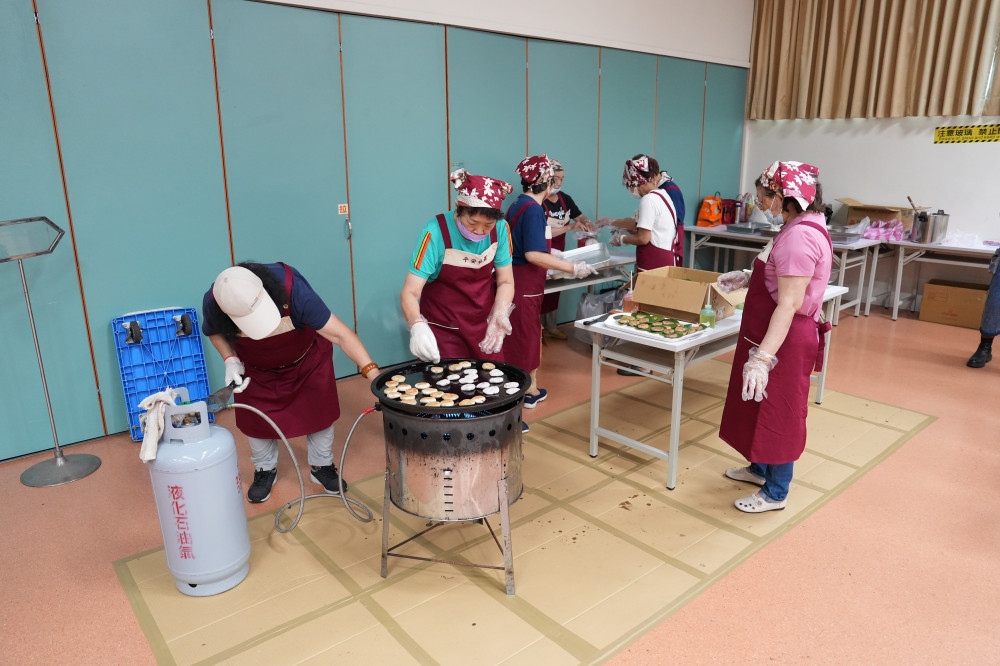 安平「萬眾一心」送暖22載　7,600顆愛心粽關懷1,244戶弱勢家庭