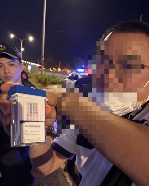 毒駕零容忍　臺南警3天查獲32件毒駕案件強力執法