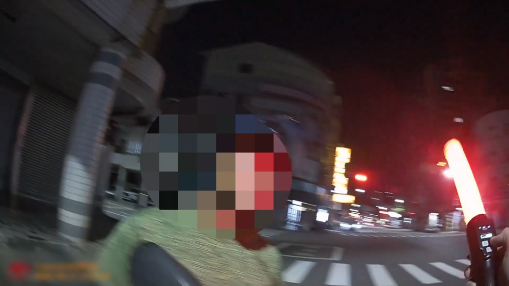 鼓山警深夜攔查驚見熟面孔！酒駕男不到1個月二度被逮