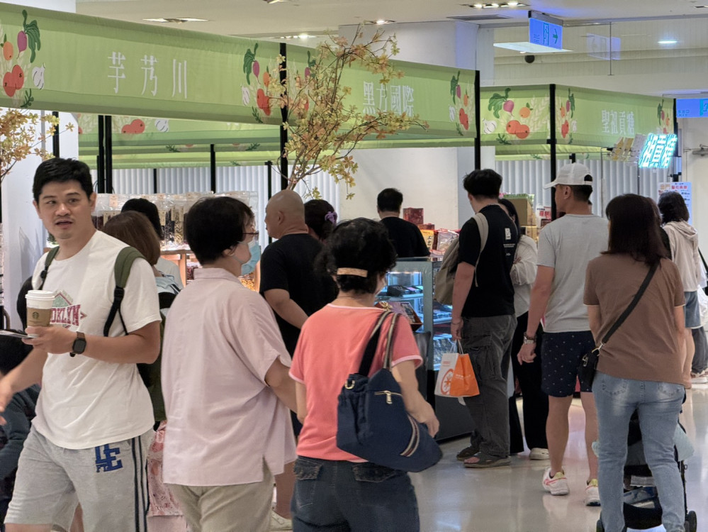 新光三越台南新天地T368城鄉物產展登場　匯聚全台職人風味展現台灣地方魅力