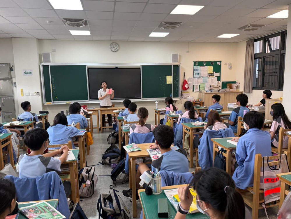 115年國中教育會考　竹縣成功國中33％學生獲5A居竹竹苗公立學校之冠