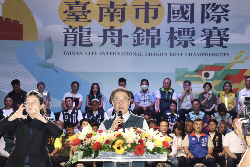 運河百年迎龍舟盛會 臺南國際龍舟賽熱鬧啟航