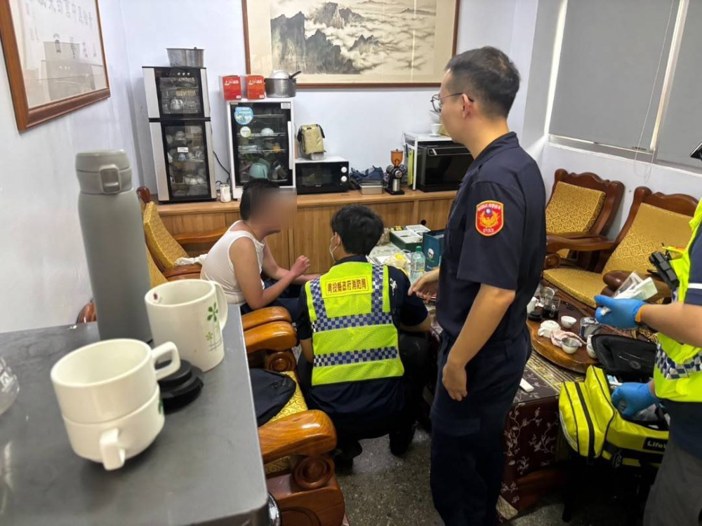 迷航6縣市  竹山警深山尋獲助身障男返家