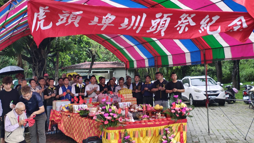 虎頭埤圳頭祭傳承70載 祈福文化見證臺南水利歷史