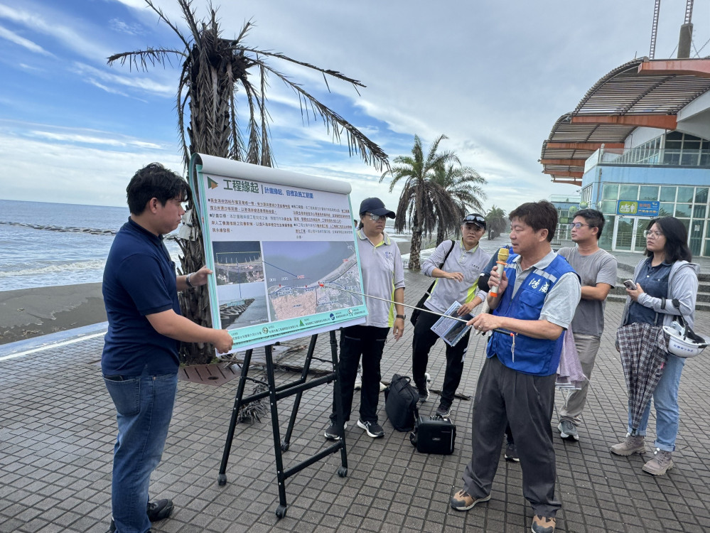 黃金海岸防護工程7月啟動 立法委員林俊憲爭取中央經費守護台南海岸線