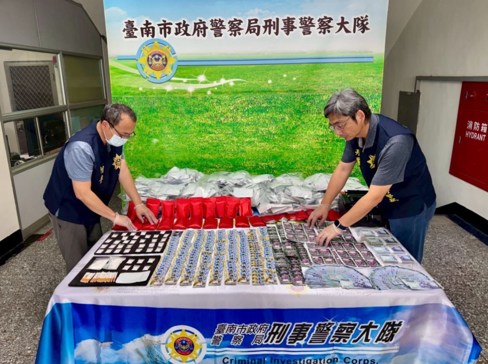 毒駕零容忍　臺南警3天查獲32件毒駕案件強力執法