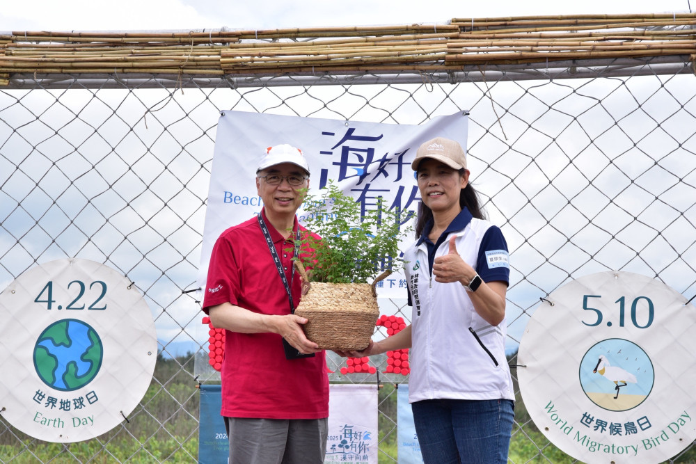 林保署新竹分署x台積電　共築桃竹苗生態綠帶從植樹減碳走向生態治理