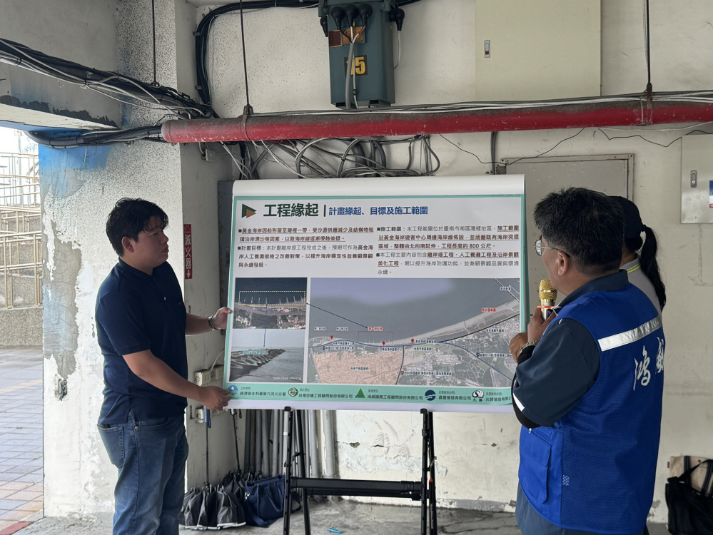 黃金海岸防護工程7月啟動 立法委員林俊憲爭取中央經費守護台南海岸線