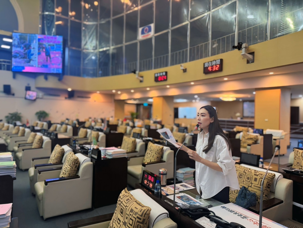 台南市議員曾之婕籲毒駕零容忍　建議涉案車輛視犯案工具沒入