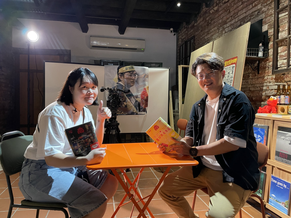 南市圖「名人帶路」第三站走訪八卦書室 深化閱讀與在地連結