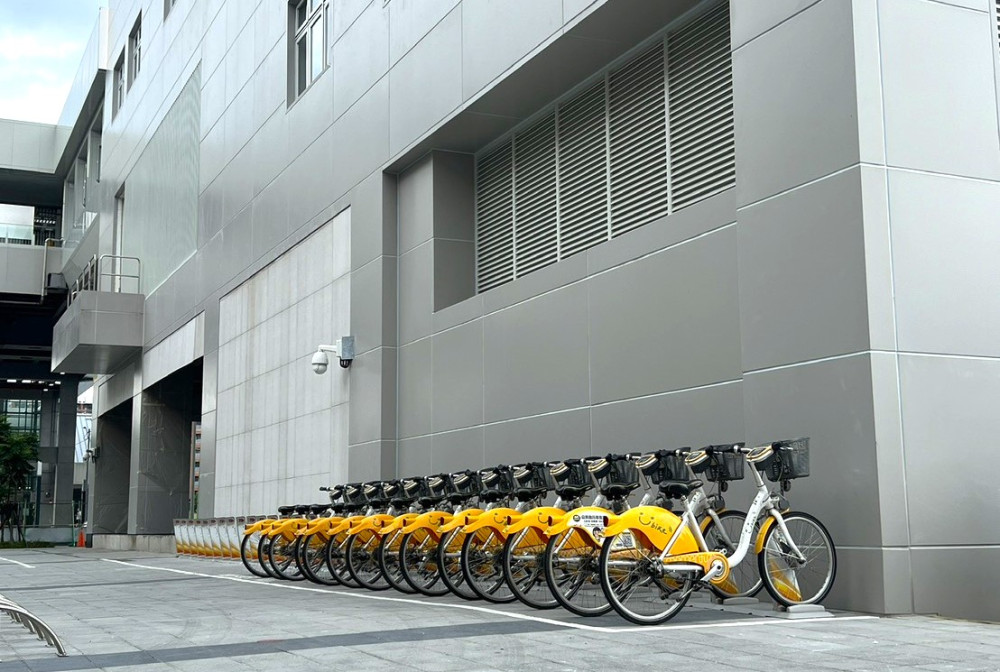 新北迎捷運三鶯線通車　沿線14處YouBike站正式啟用
