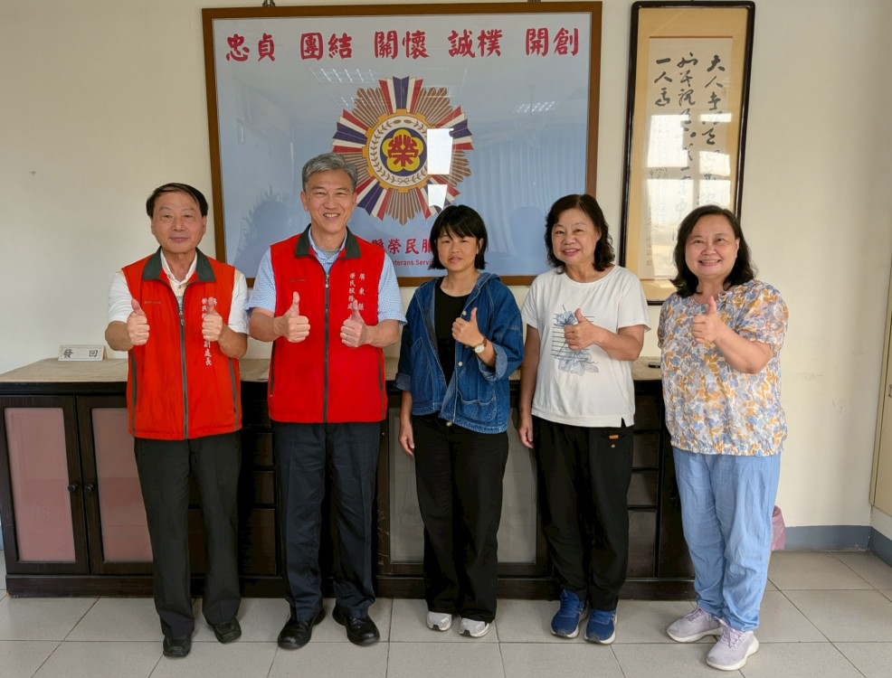 屏東榮服處攜手後備指揮部 推輔導會安心御老