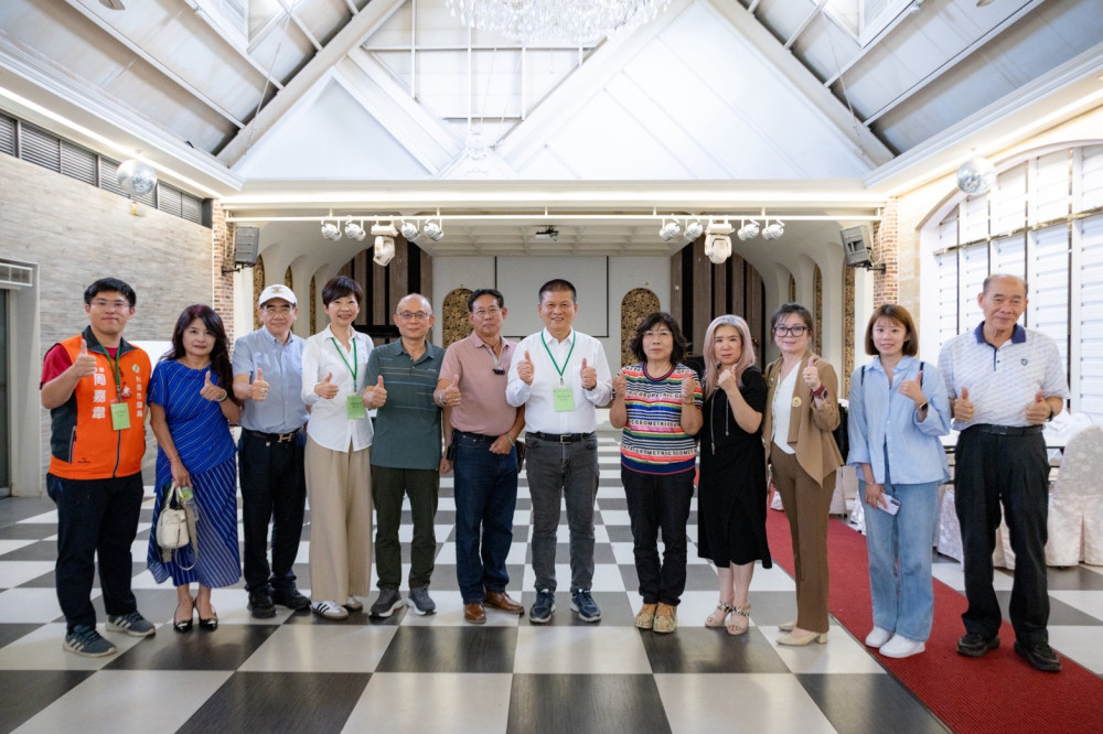 民進黨台南市黨部完成第九屆改選 林志展：團結改革迎戰2026