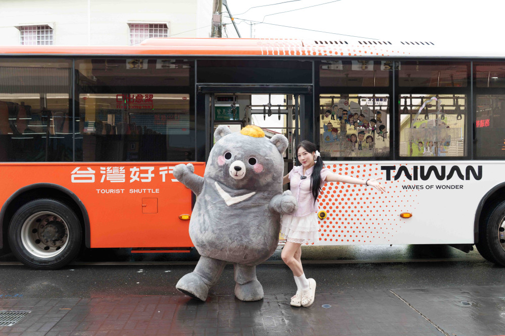 西拉雅暑期限定活動開跑　灰熊熊帶路玩遍關子嶺與官田景點