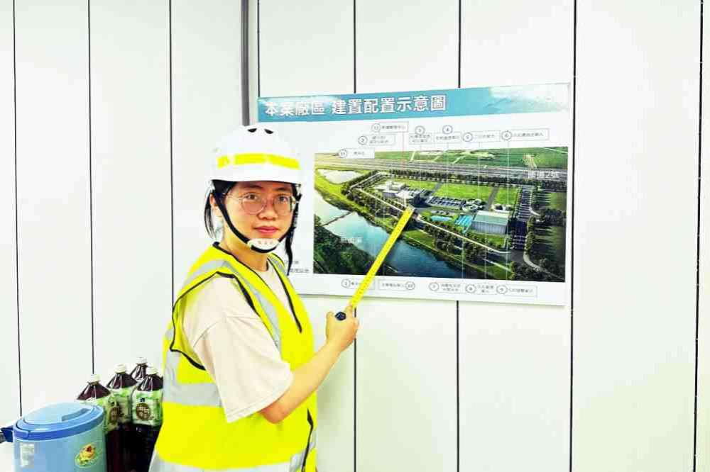 餐飲科轉戰營建領域　青年靠產學訓專班實作訓練成功轉型營建工程師