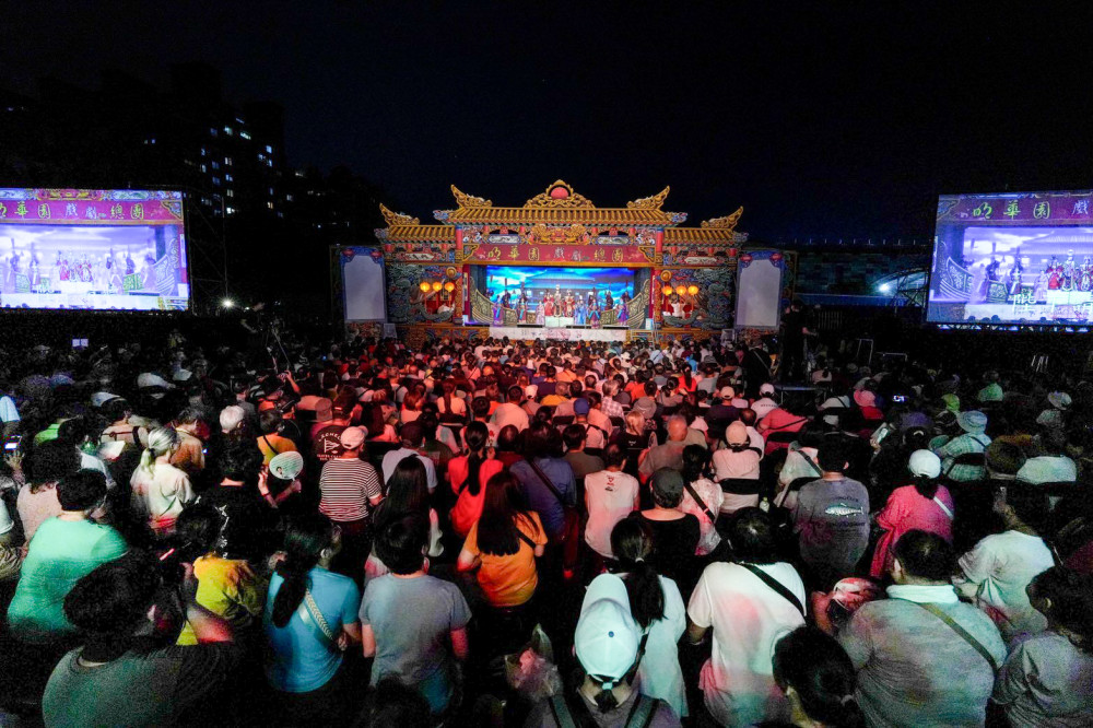 感受傳統戲曲魅力：「2026新北巷弄藝起來」重現明華園《李靖斬龍》經典大戲
