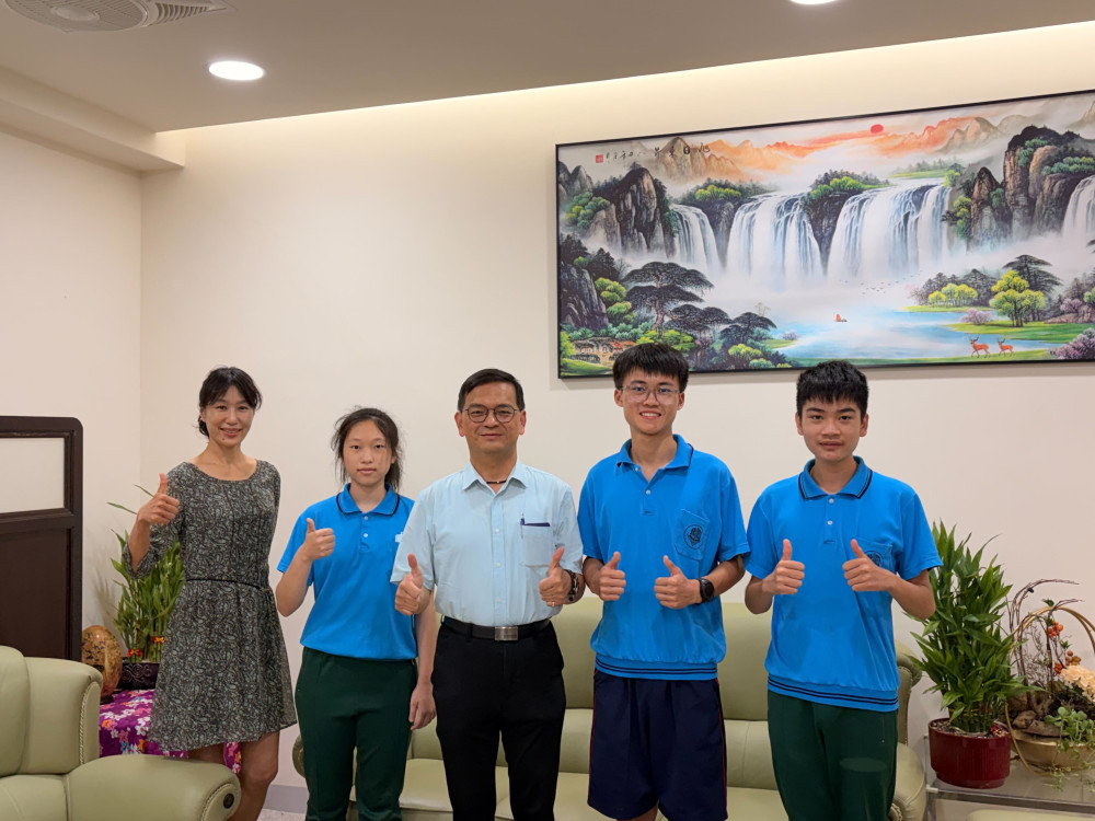 竹縣國中會考成績亮眼　楊文科縣長期勉學子適性揚才邁向新階段