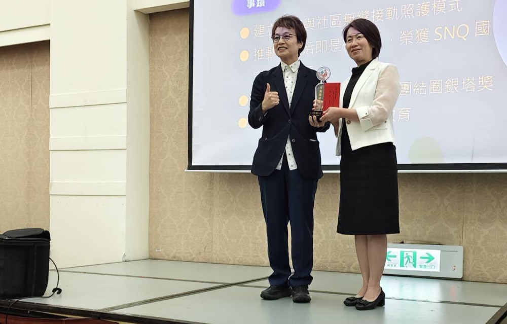 高榮南院趙佳惠守護生命軸線33年！榮獲南瀛護理獎