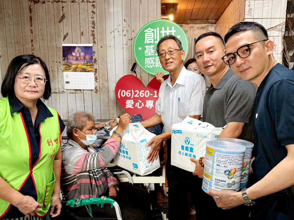 創世基金會公益餐會7月登場 各界攜手助植物人家庭度難關