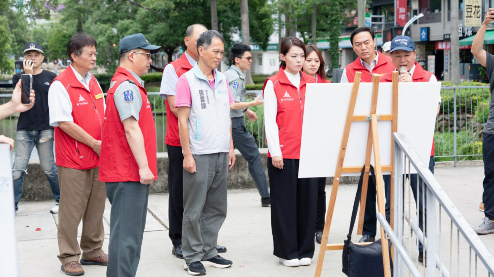 典型梅雨鋒面來襲！　竹市啟動強化三級開設應變劇烈天氣嚴防大雨