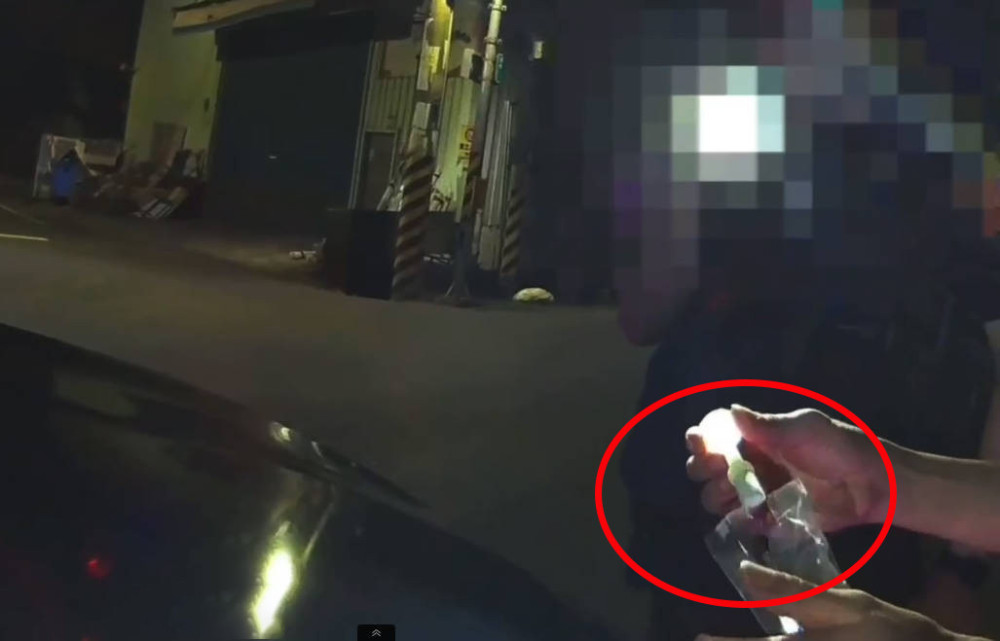 毒駕上路現形記！手臂針孔露破綻 高雄保大警查獲安毒