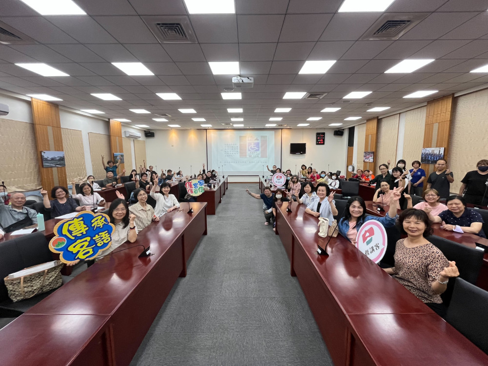 母語傳承刻不容緩！　 竹縣客語認證教學觀摩力拚認證再創佳績