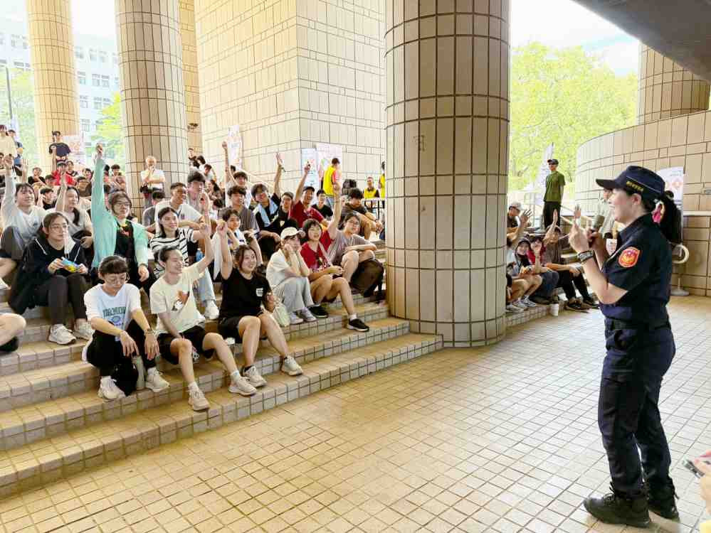 深耕友善校園x深植安全意識　竹市警攜手陽明交大共築校園交安防護網