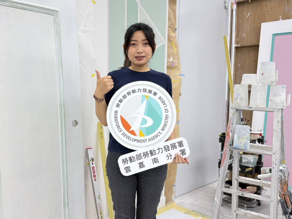 她技能扎根傳授專業助攻就業！南分署培育選手回任職訓師 