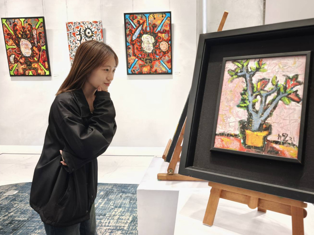 義享時尚廣場九鬼油畫展登場！幻術劇場引爆藝術視覺震撼