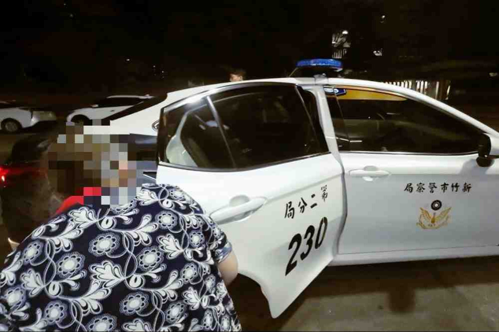 展現警察為民服務精神　竹市警助深夜徘徊街頭迷途老嫗平安返家團圓