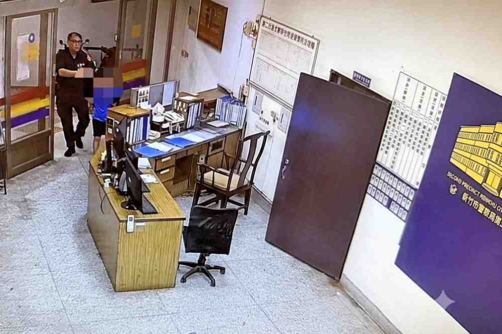 尋獲迷途學童助返家x攔阻愛情投資詐騙　竹市警二分局展現守護民眾積極作為