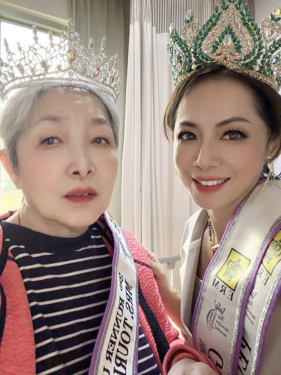 蝴蝶蘭國服展現台灣魅力 侯翠玲榮獲世界季軍與最佳人氣獎