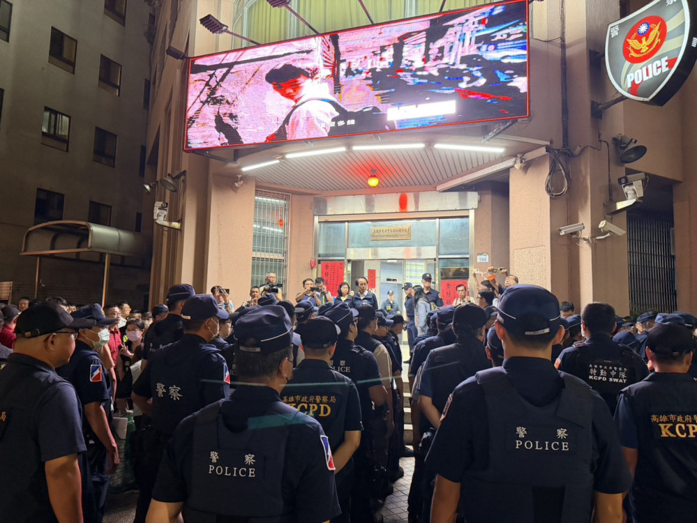 高雄青春專案啟動！749警力跨局處威力掃蕩守護暑假安全