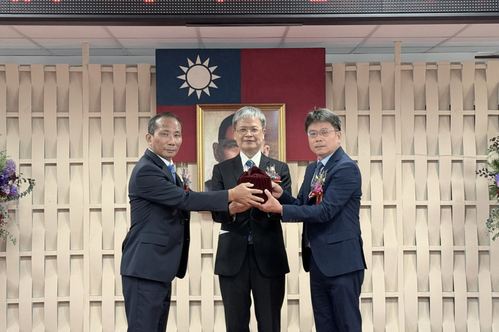 三度回歸高雄！林昶旭接掌台電高雄區處誓言打造快樂職場