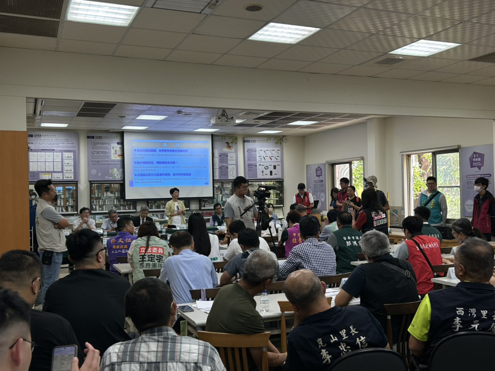 台南工業區受災嚴重 立法委員陳亭妃爭取中小企業貸款與利息補貼